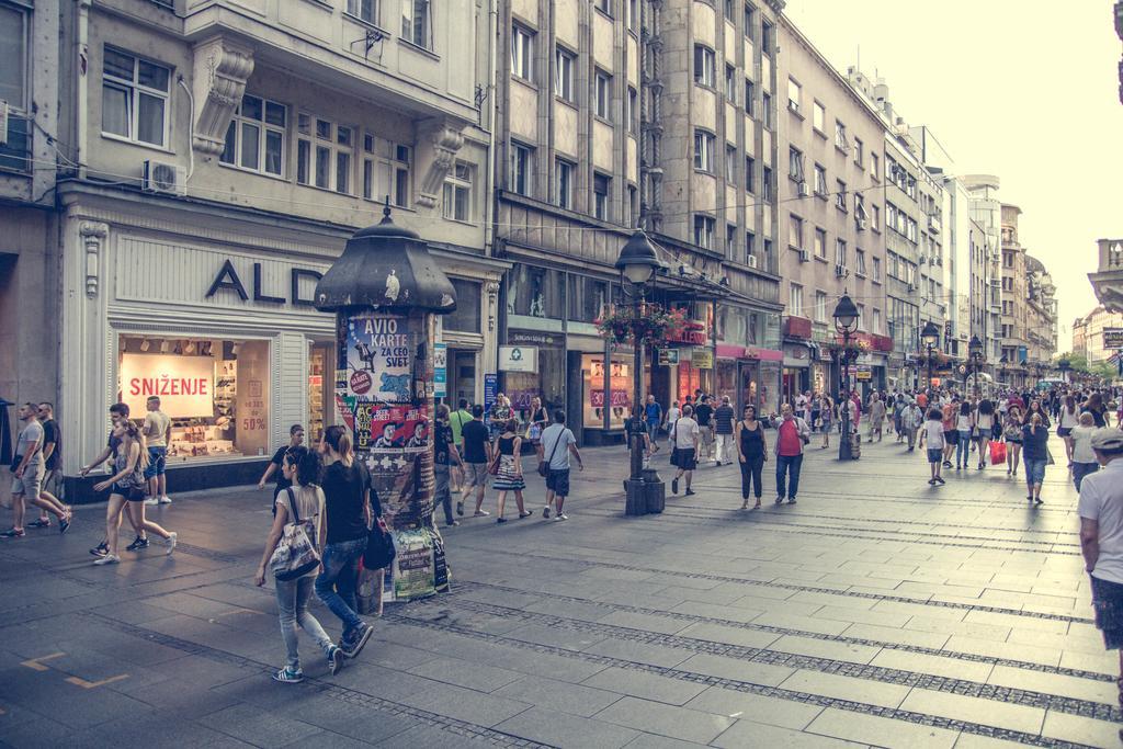 Apartments Main Street Belgrad Zewnętrze zdjęcie